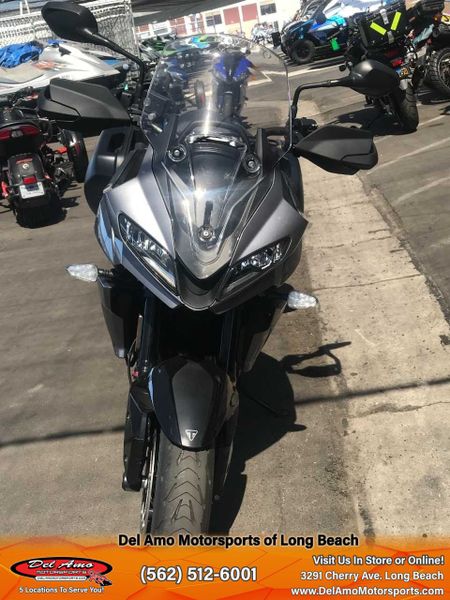 2022 Triumph TIGER 660  in a GRAY exterior color. Del Amo Motorsports of Long Beach (562) 362-3160 delamomotorsports.com 