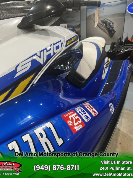 2016 Yamaha FZS SVHO - Azure Blue/Whi Image 3