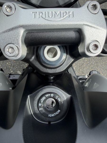 New 2026 Triumph Trident 800 