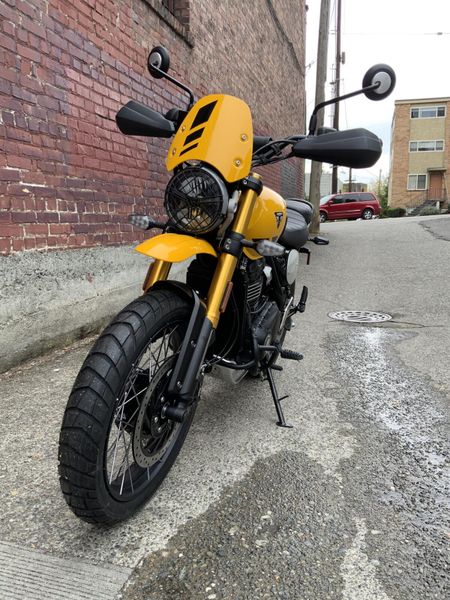 2026 Triumph SCRAMBLER 400 XC