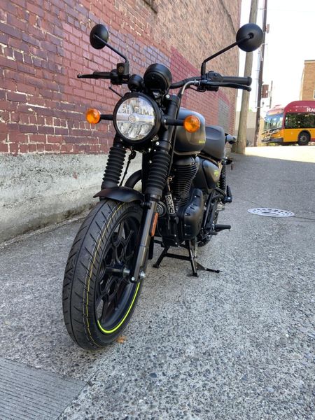 New 2026 Royal Enfield HUNTER 350 