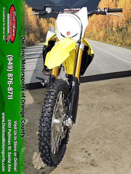 2025 Suzuki RM-Z450Image 3