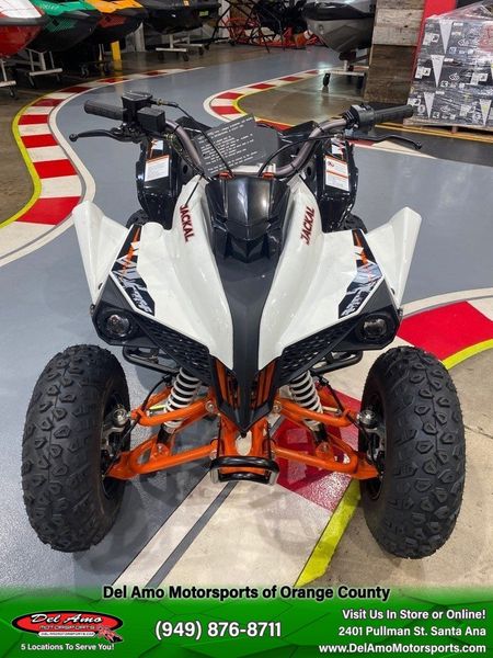 2021 KAYO A200  in a METALLIC WHITE exterior color. Del Amo Motorsports of Orange County (949) 416-2102 delamomotorsports.com 