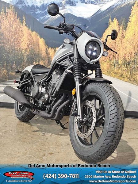 2024 Honda REBEL 500 ABS SEImage 11