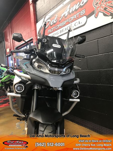 2023 CFMOTO CF800-5US  in a NEBULA BLACK exterior color. Del Amo Motorsports of Long Beach (562) 362-3160 delamomotorsports.com 