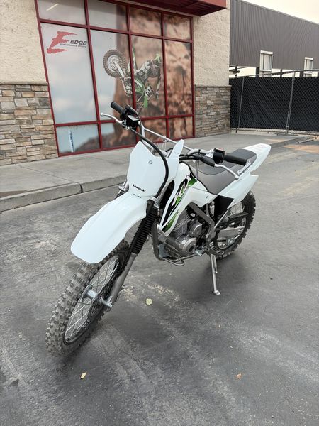 New 2027 Kawasaki KLX140RL 