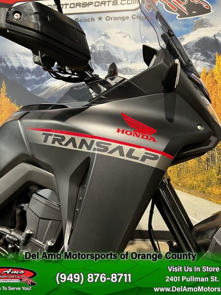 2024 Honda TransalpImage 8