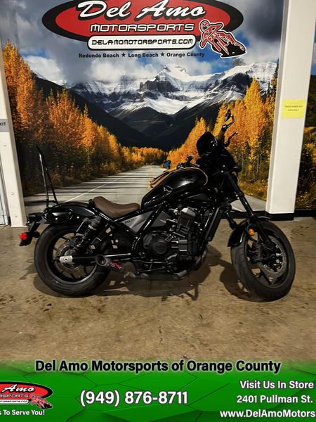 2021 Honda REBEL 1100 DCTImage 1