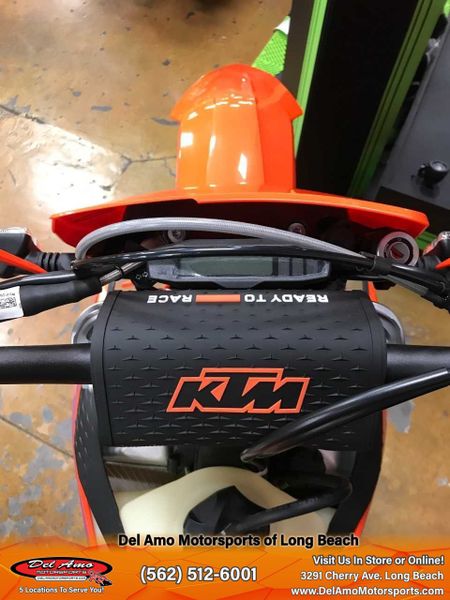 2024 KTM 350 EXC-F  in a ORANGE exterior color. Del Amo Motorsports of Long Beach (562) 362-3160 delamomotorsports.com 