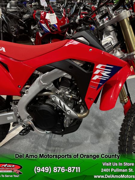 2025 Honda CRF450RLImage 12