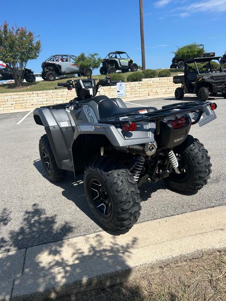 New 2025 Honda FOURTRAX FOREMAN RUBICON 4X4 AUTO DCT EPS DELUXE Image 4