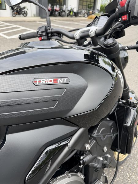 New 2026 Triumph Trident 800 