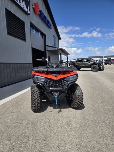 New 2026 CFMOTO CFORCE 500 