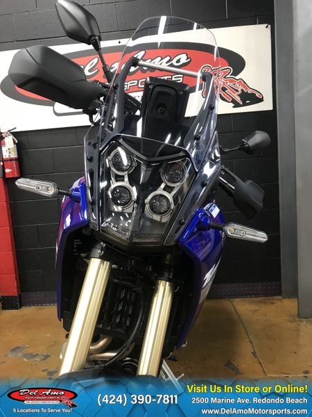 2024 Yamaha XTZ7RL  in a TEAM YAMAHA BLUE exterior color. Del Amo Motorsports of Long Beach (562) 362-3160 delamomotorsports.com 