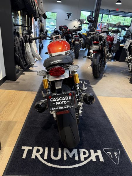 2025 Triumph Speed Twin 1200 RS - BAJA ORANGE - SAPPHIRE BLACK