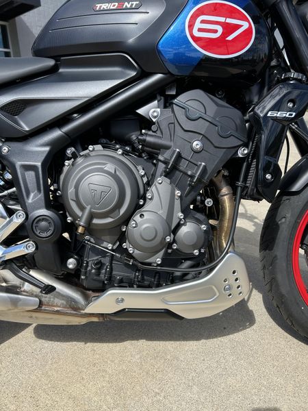 New 2026 Triumph TRIDENT 660 TRIPLE TRIBUTE 