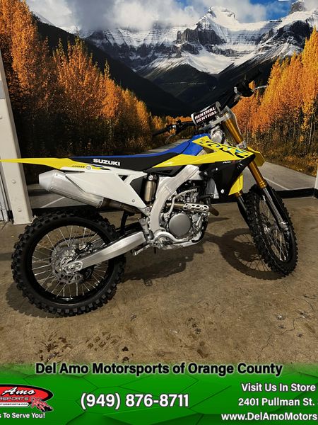 2025 Suzuki RM-Z250Image 2