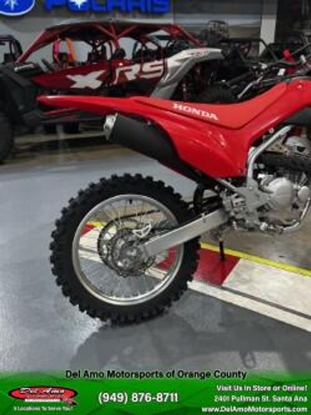 2025 Honda CRF250FImage 2