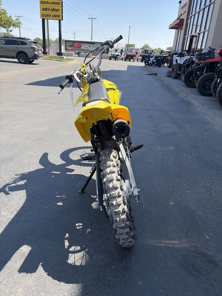 New 2027 Suzuki DRZ125L 