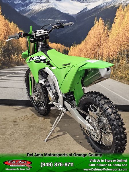 2025 Kawasaki KX 450XImage 7