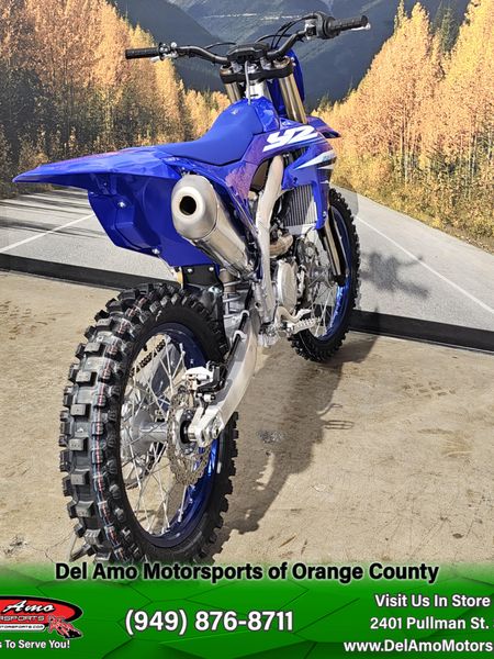 2025 Yamaha YZ250FImage 8