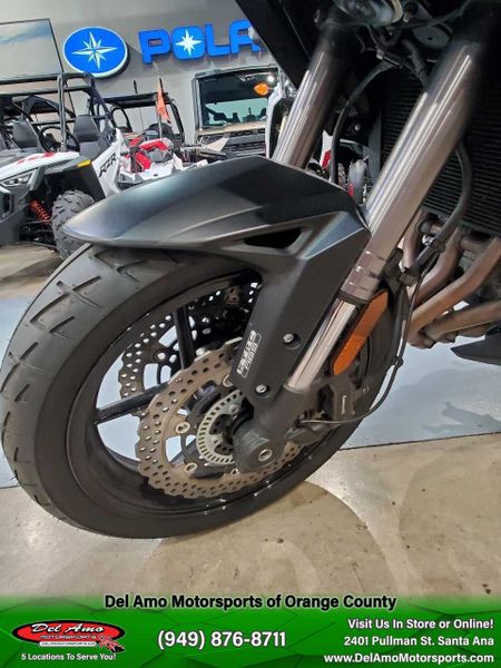 2019 Kawasaki KLZ1000DKFX  in a BLACK exterior color. Del Amo Motorsports of Orange County (949) 416-2102 delamomotorsports.com 