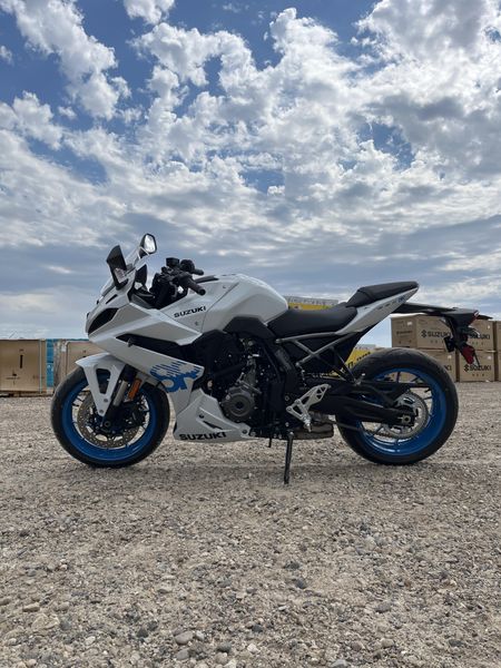 New 2026 Suzuki GSX 8R 