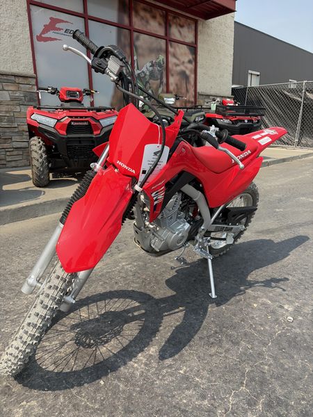 New 2027 Honda CRF125FB 