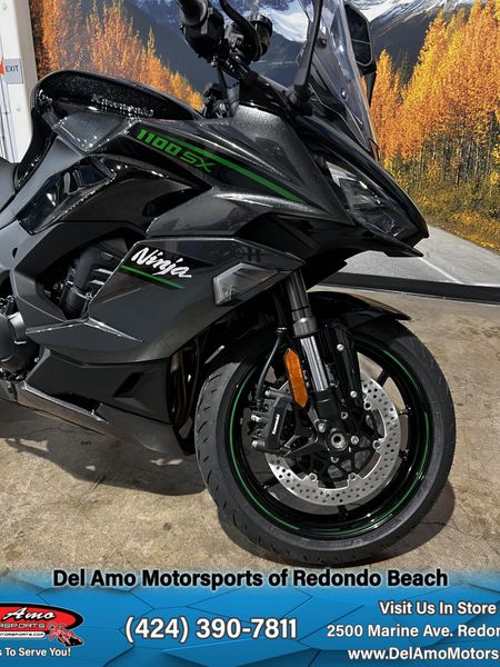 2025 Kawasaki NINJA 1100SX Image 13