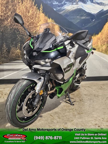 2024 Kawasaki NINJA 7 HYBRID ABSImage 8