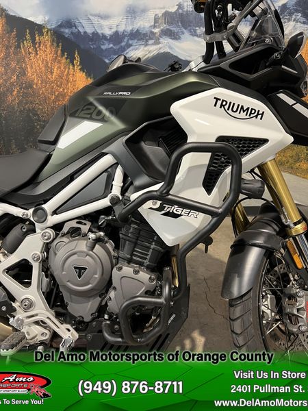 2023 Triumph Tiger 1200 Rally Pro (Euro 5a)Image 10