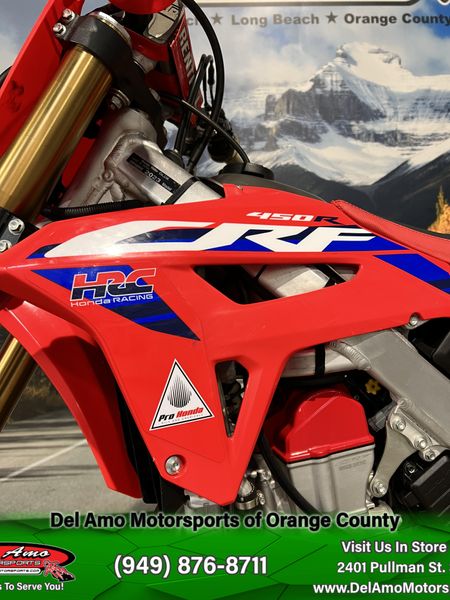 2023 Honda CRF450 RWEImage 4