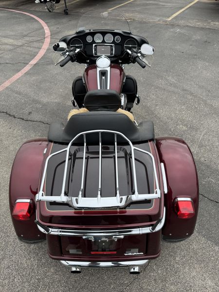 2014 HARLEY TRIKE TRI GLIDE ULTRA REDImage 13