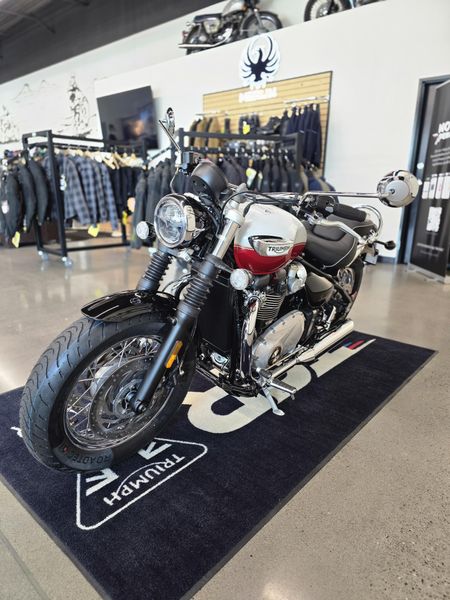 2025 Triumph BONNEVILLE SPEEDMASTER 