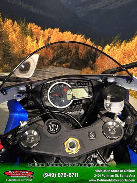 2025 Suzuki GSX-R600Image 9