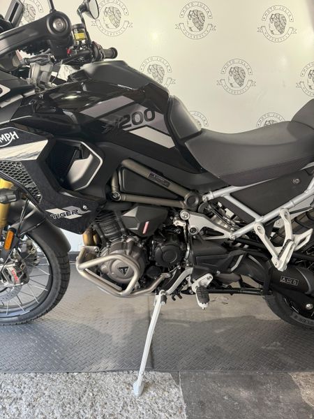 2025 Triumph TIGER 1200 RALLY PRO 