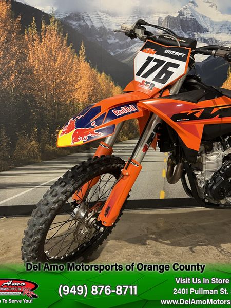 2025 KTM SX 350 FImage 10