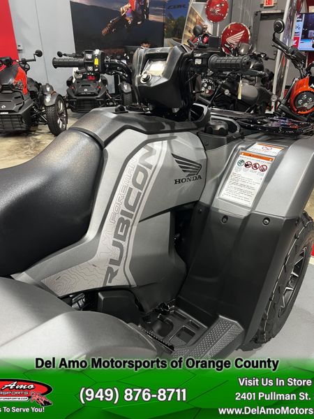 2025 Honda FOREMAN RUBICON DCT EPSImage 9