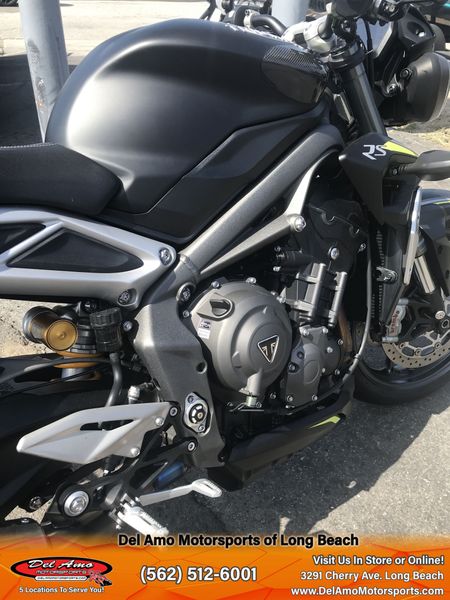 2020 Triumph 100866  in a BLACK exterior color. Del Amo Motorsports of Long Beach (562) 362-3160 delamomotorsports.com 