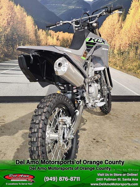 2025 Kawasaki KLX 300R Image 8