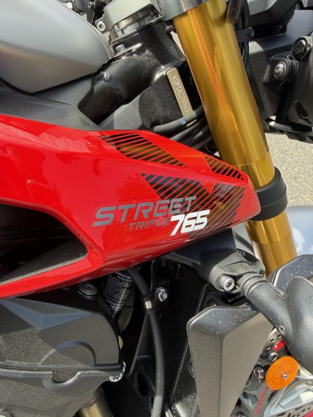 New 2026 Triumph Street Triple 765 RX 