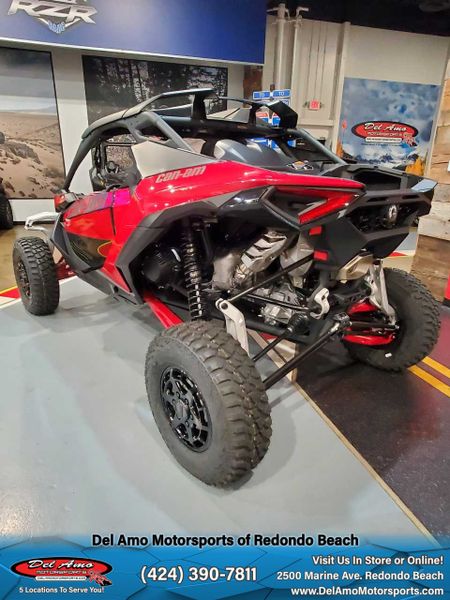 2024 Can-Am 8GRD  in a LEGION RED exterior color. Del Amo Motorsports of Redondo Beach (424) 304-1660 delamomotorsports.com 