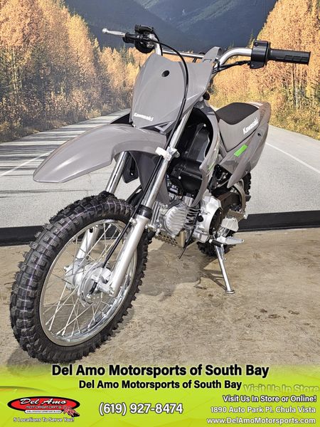2025 Kawasaki KLX 110R Image 16