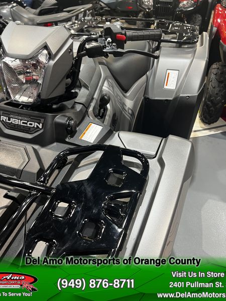 2025 Honda FOREMAN RUBICON DCT EPSImage 4