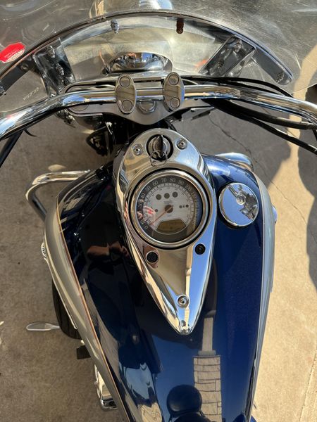 2008 Kawasaki VULCAN 1600 NOMAD BLUEImage 10