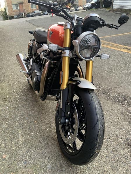 2025 Triumph SPEED TWIN 1200 RS