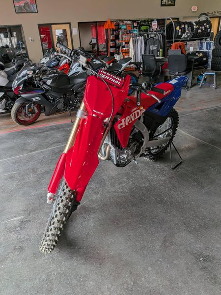 New 2027 Honda CRF250R 