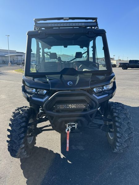 2022 Can-Am DEFENDER MAX TEX LONE STAR BLACKImage 6