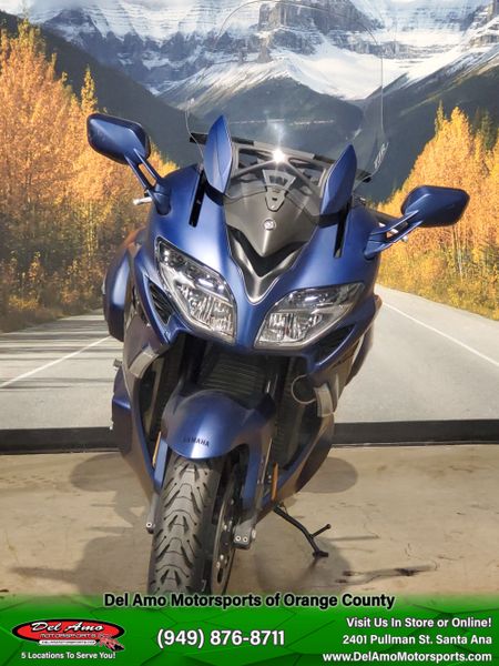 2019 Yamaha FJR13ESKL  in a BLUE exterior color. Del Amo Motorsports of Orange County (949) 416-2102 delamomotorsports.com 