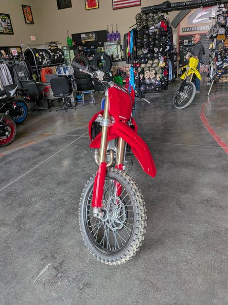 New 2027 Honda CRF250R 